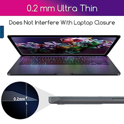 KEANBOLL Tempered Glass Screen Protector for Lenovo Yoga 9i Aura Edition 2-in-1 14" (Model: 14ILL10)