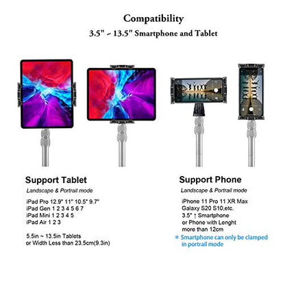 Peastrex Universal Tablet Mount Adapter for Tripod 778809226852