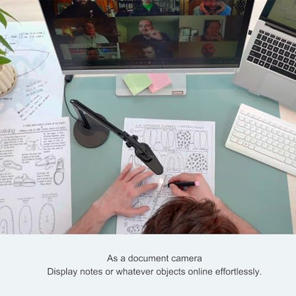 JOYUSING V600 Handheld 4K Document Camera USB Webcam