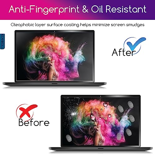 KEANBOLL Tempered Glass Screen Protector for Lenovo Yoga 9i Aura Edition 2-in-1 14" (Model: 14ILL10)