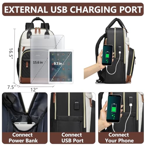 BAGSWAN 15.6 Inch 102346m Laptop Backpack Solid Nylon Adult Casual