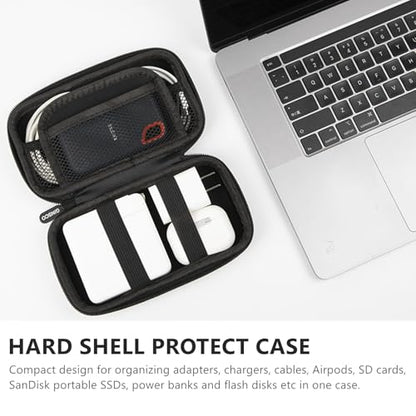 Ginsco 7.3 in Hard Case DDB01 Encased Electronics Organizer