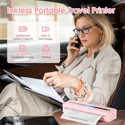 Phomemo M832 300DPI Monochrome Thermal Portable Printer