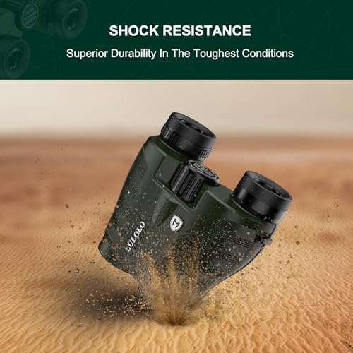 LULOLO 25x32 Binoculars LO-2502 Waterproof Lightweight Porro Prism Bird Watching