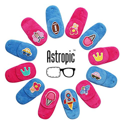 Astropic 4.72 x 3.23 x 0.39 inches Medical Eye Patches