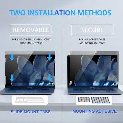 Halloive 16 Inch HH-TYFG16 16:10 Laptop Privacy Screen Shield