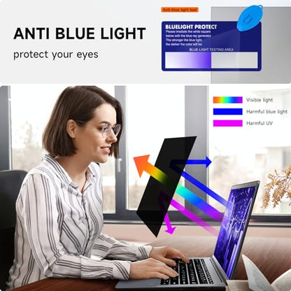 Mamol 15.6" MALPUS-601-1 Privacy Screen Filter 16:10 Aspect Ratio