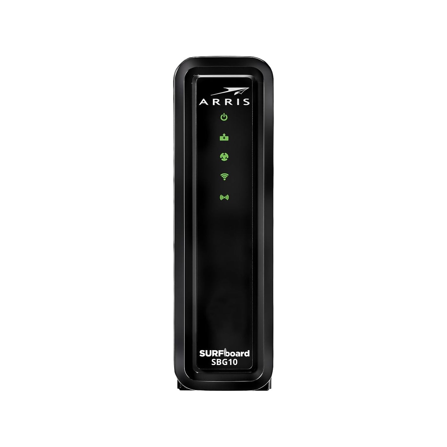 ARRIS 16x4 DOCSIS 3.0 Wi-Fi Cable Modem SBG10 Black