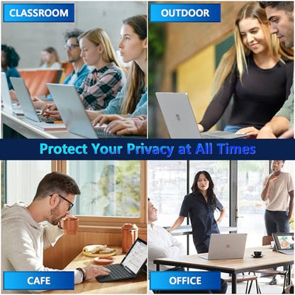 PYS 13.8" PYS-SFCXFK-13.8In Matte Privacy Screen Protector Anti-Glare