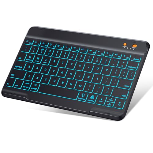 BLUTLOTUS 9.7-Inch Keyboard Case Model USRO_IPAD9.7 Wireless Detachable Folio Cover