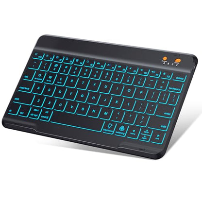 BLUTLOTUS 9.7-Inch Keyboard Case Model USRO_IPAD9.7 Wireless Detachable Folio Cover