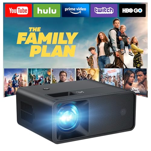 CiBest Portable W13 1920 x 1080 HDMI LCD Projector