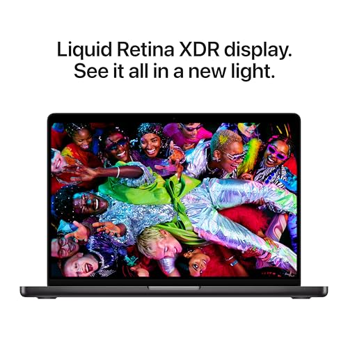 Apple 14.2-inch MDE14LL/A 2560x1600 60Hz Retina Display Laptop