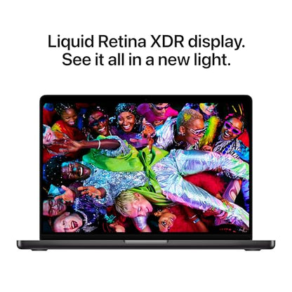 Apple 14.2-inch MDE14LL/A 2560x1600 60Hz Retina Display Laptop