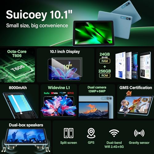 Suicoey 10 inch T901 1280x800 60Hz LCD Tablet