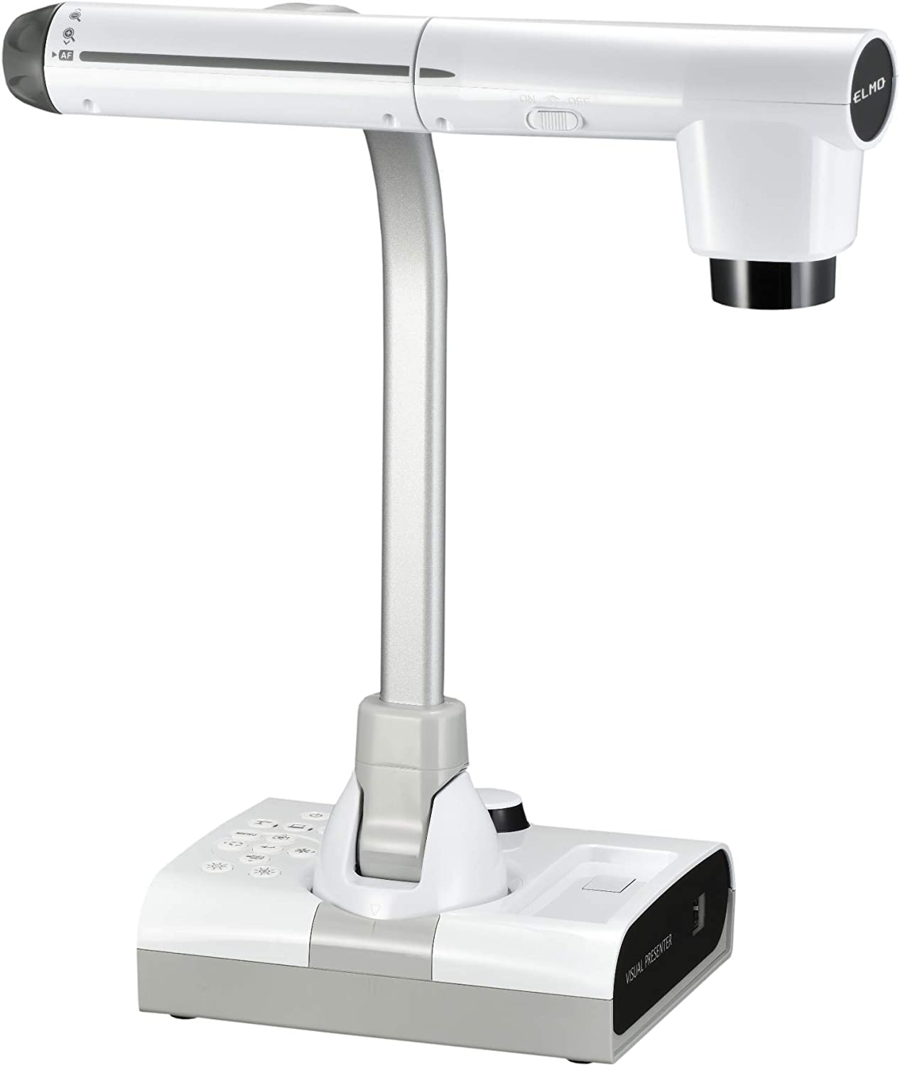 ELMO 11.1 Pounds Model TT-12ID 3077120 Pixels Document Camera