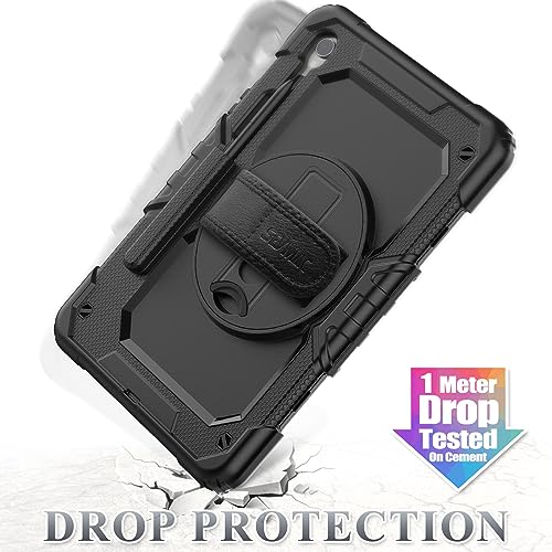 SEYMAC Stock 10.9 Inch Case for Samsung Galaxy Tab S10 Lite/S10 FE/S9 FE/ S9 - Hybrid/Silicone
