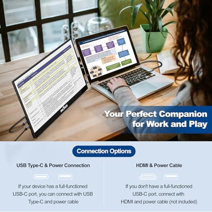 InnoView 15.6 INVPM001 1920x1080 60Hz LCD Monitor