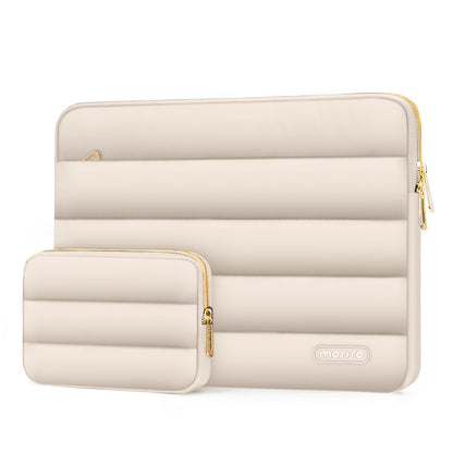 MOSISO 13.3 inch Laptop Sleeve MO-13-Poly-PF-H-Sleeve-WSC-SD Soft Pouch Adult