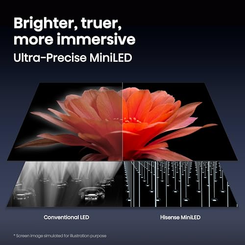 Hisense 75" U7SG 4K UHD 165Hz Hi-QLED MiniLED Pro Smart TV