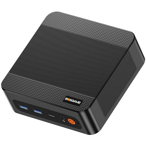 BOSGAME Mini PC Ryzen 9 6900HX 32GB DDR5 6400MHz 1TB PCIe NVMe SSD