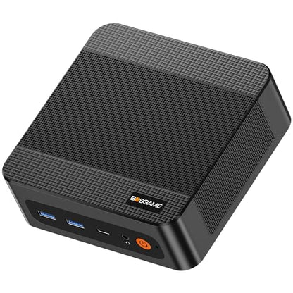 BOSGAME Mini PC Ryzen 9 6900HX 32GB DDR5 6400MHz 1TB PCIe NVMe SSD
