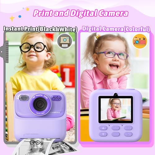 Cimizi 2.4 Inches P79 5MP 1080p Compact Digital Camera, BSI CMOS, Auto Exposure