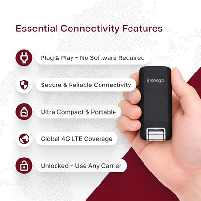EVDO-LINK 4G LTE USB Modem 480 Mbps USB8 Global