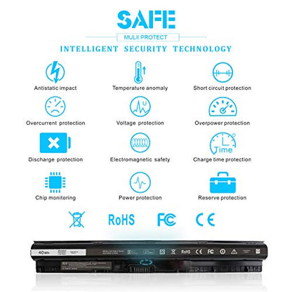 Emanjor 40Wh M5Y1K 14.8V Lithium Ion Laptop Battery Type M5Y1K