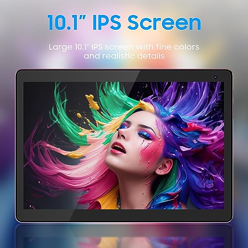 COOPERS CP10 10 Inch 1280x800 LCD Android 15 Tablet 8GB RAM