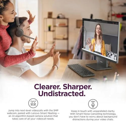 Lenovo 23.8" 12SC 1920x1080 FHD IPS All-in-One Computer