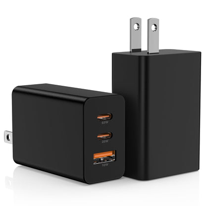 Hzevn 2-Pack 65W USB C Wall Charger Block, Model DP-A127G65