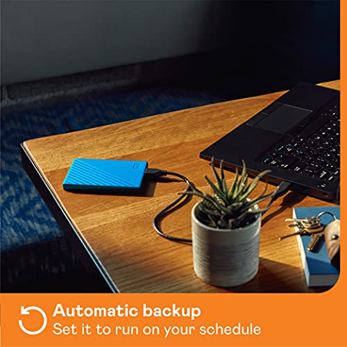 WD 2TB My Passport Portable External Hard Drive WDBYVG0020BBL-WESN