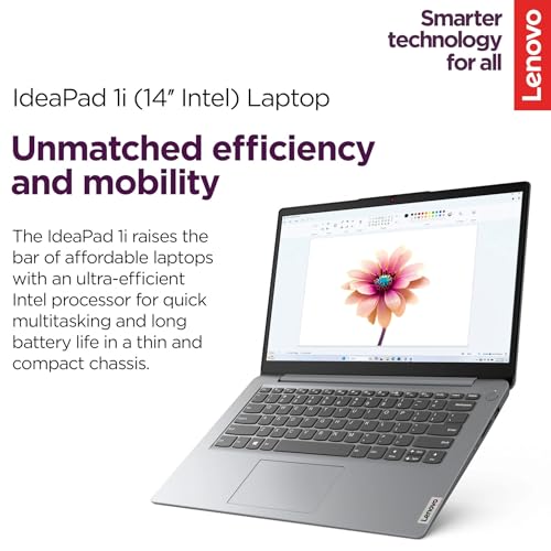 Lenovo 14" 256GB SSD 1920x1080 Integrated Intel UHD Graphics Education Laptop