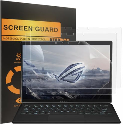 KEANBOLL 3 Pack 13.4 Inch ASUS ROG Flow Z13 GZ302 Screen Protector Matte Anti-Glare