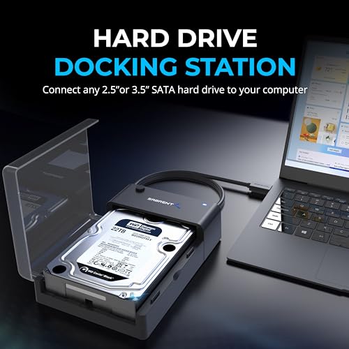 SABRENT 3.5 Inch EC-DFLT USB 3.0 External Hard Drive Docking Station