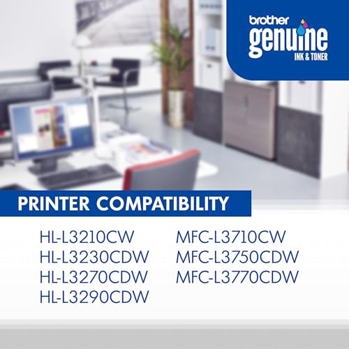 Brother Genuine TN-227BK High Yield Black Toner Cartridge 3000 Pages Laser Printer Toner