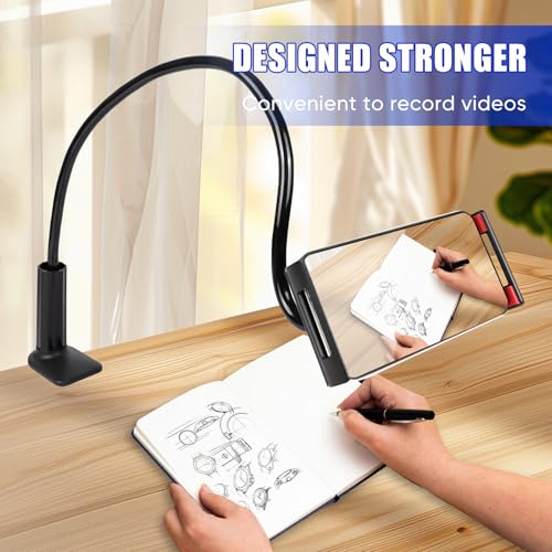 Selfdee Tablet Stand Holder 31.4 inches 360 Degree Rotation Adjustable Flexible Long Arm Tabletop Mount