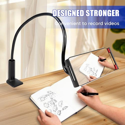 Selfdee Tablet Stand Holder 31.4 inches 360 Degree Rotation Adjustable Flexible Long Arm Tabletop Mount