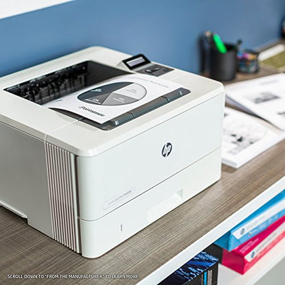 HP LaserJet Pro C5F93AR Monochrome Laser Printer, 600 x 600 dpi