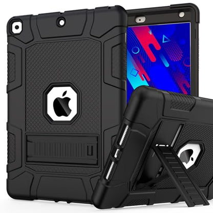 Rantice iPad 10.2 Inch A2197/A2198/A2200 Rugged Case Black