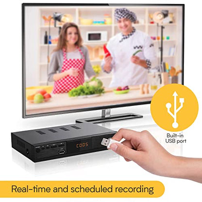 ViewTV 1080p AT-163 16 Channel Digital TV Converter Box