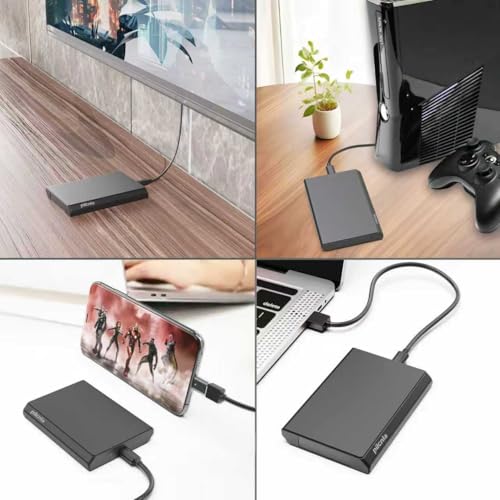 PILCNLA 250GB HDD2-250G USB 3.0 7200RPM 5Gbps Portable External Hard Drive