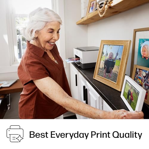 HP ST 6001 AIO Inkjet Printer Model 2H0B9A, 4800 x 1200 DPI, 12 PPM, 14.07 lbs