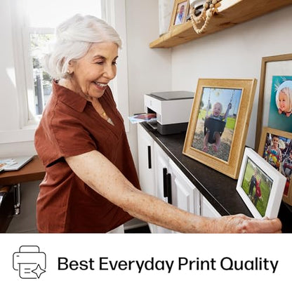 HP ST 6001 AIO Inkjet Printer Model 2H0B9A, 4800 x 1200 DPI, 12 PPM, 14.07 lbs