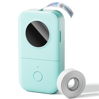 Phomemo D30 Mini Bluetooth Label Maker, 203 dpi, Monochrome, Thermal, Portable