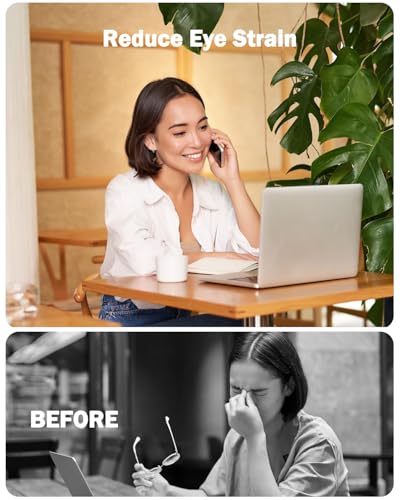 F FORITO 2-Pack 14 Inch Anti-Blue Light Anti-Glare Matte Screen Protector ERH5EG