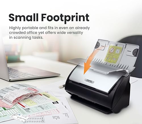 Plustek PS188 Document Scanner 600 dpi USB