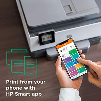 HP OfficeJet Pro 9015e Inkjet Printer 4800 x 1200 DPI Color Automatic Duplex 1G5L3A