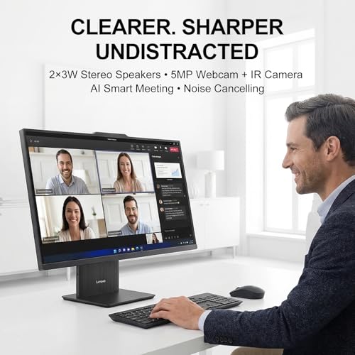 Lenovo 27" AIO 13620H 2560x1440 100Hz LCD All-in-One PC
